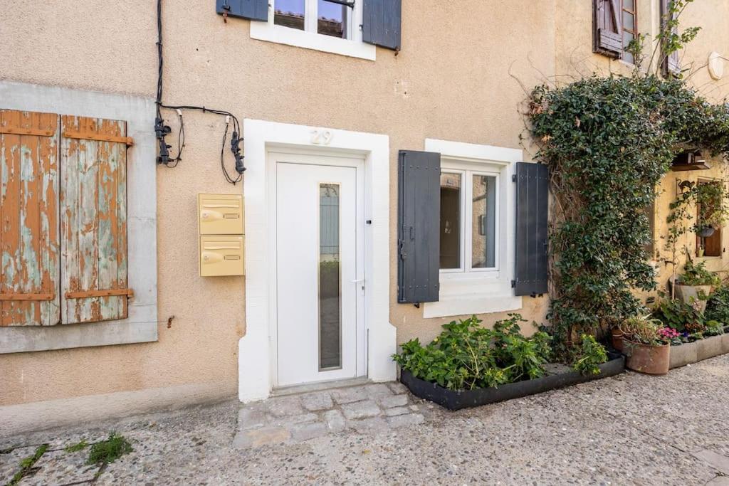 Maison Atypique Dans Circulade Bram Exterior photo